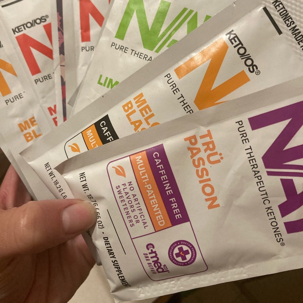 Random lot of nats 40 packets